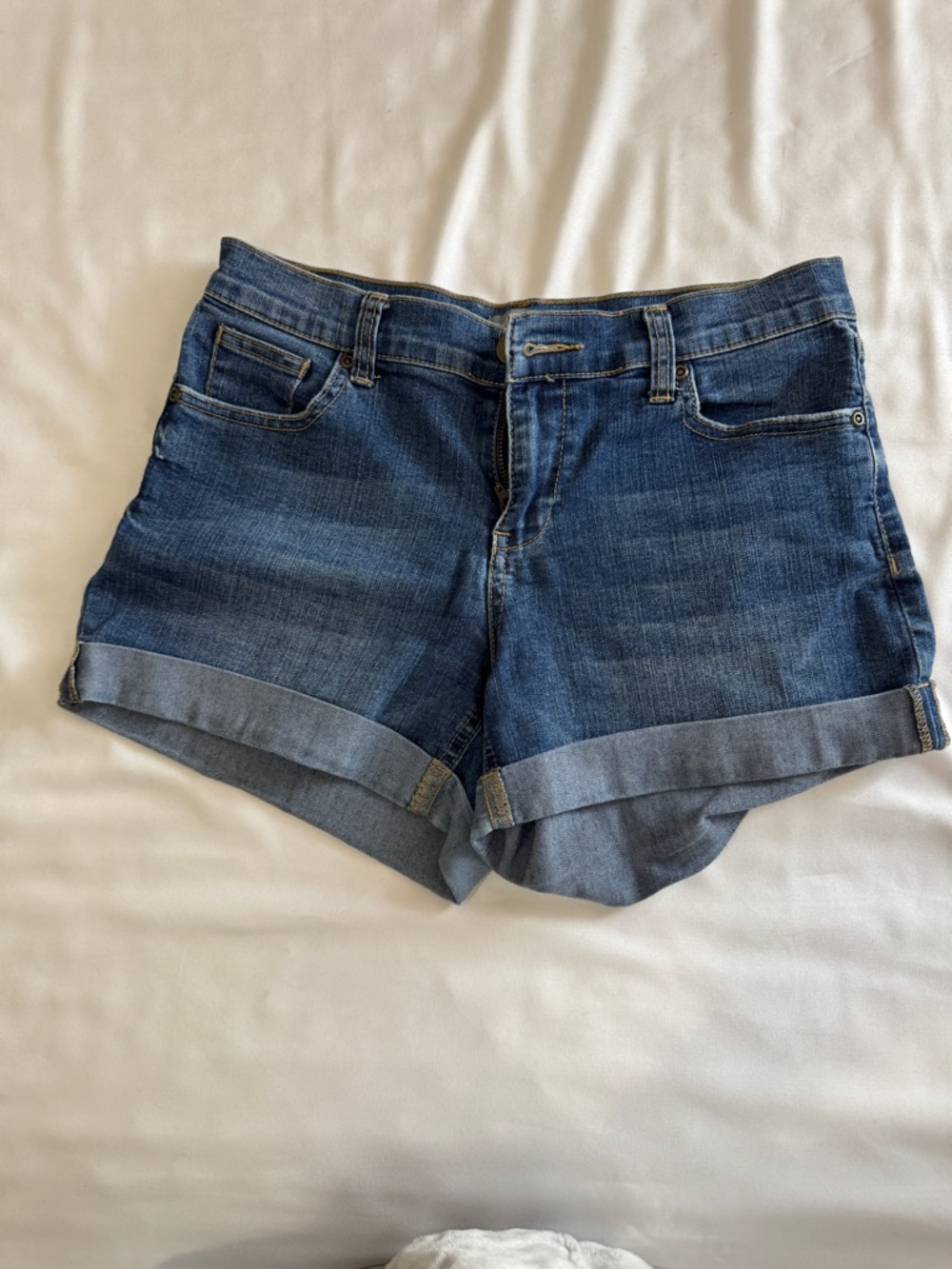 New York & Company Dark Blue Denim Jeans